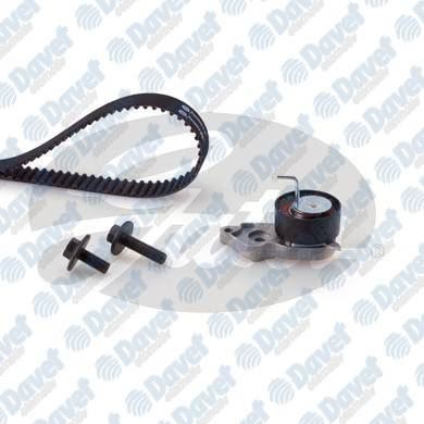 GATES K025433XS Eksantrik Kiti Fiesta Iv-V 95-> Focus I 98-> C-Max Fusion 02-> 1.25 1.4 1.6 16v ****